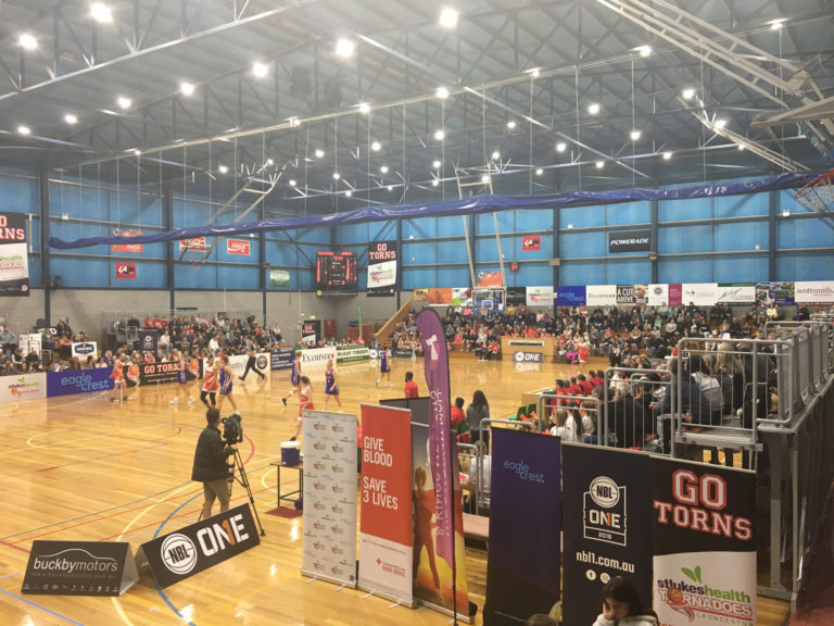 Launceston Tornadoes Home Game