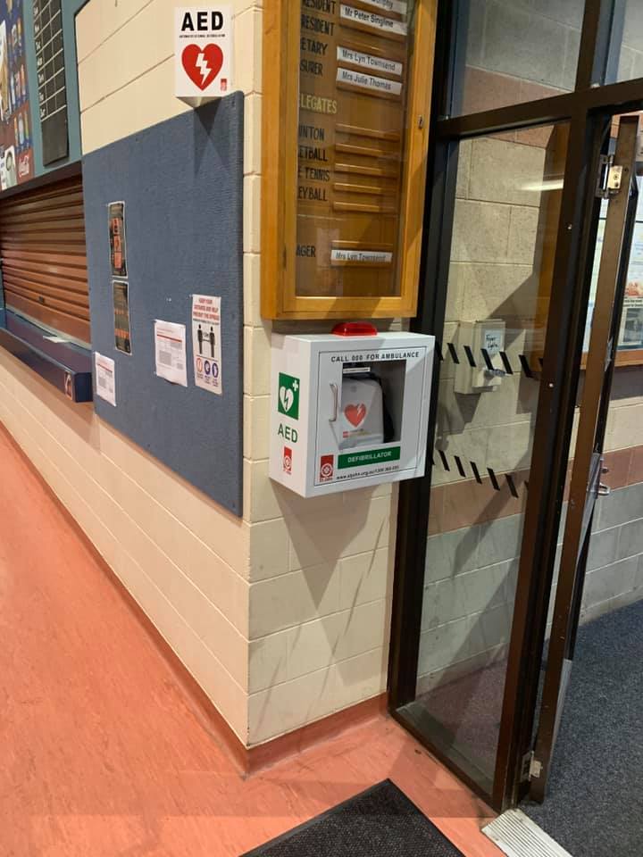 Main Foyer AED