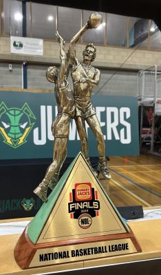 2024 NBL Championship Trophy